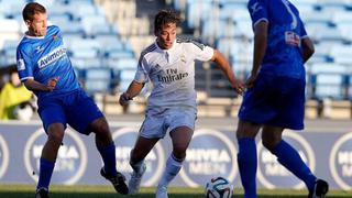 Real Madrid: Benavente fue titular en partido que vio Ancelotti
