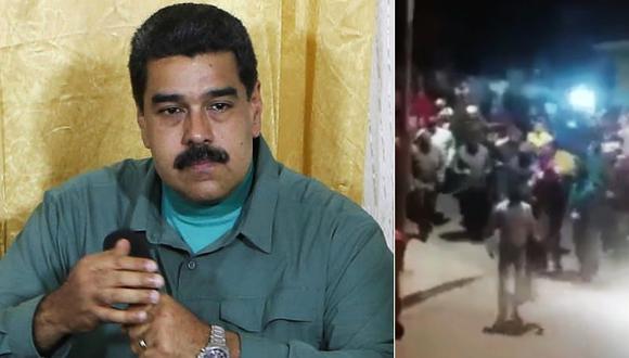 Venezuela: Liberan a detenidos por protesta contra Maduro