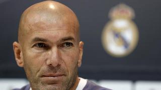 Zidane: "Es una tragedia; nos sumamos al dolor de familiares"