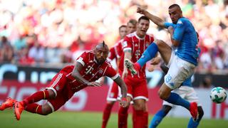 Bayern Múnich perdió 2-0 ante Napoli y terminó último en la Audi Cup 2017