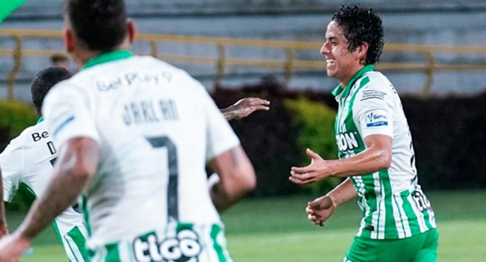 Atlético Nacional 2-2 Tolima en el Estadio Manuel Murillo Toro de Ibagué.