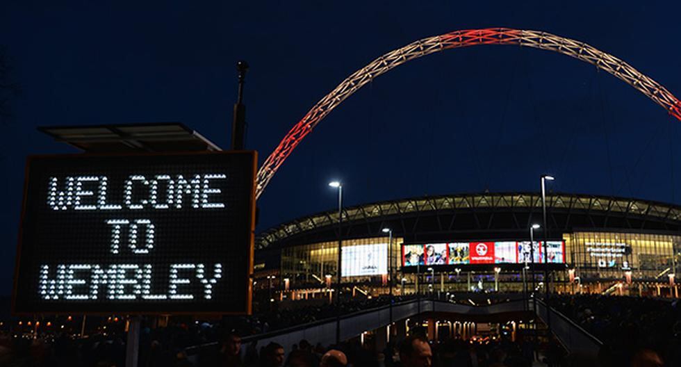 Wembley es el máximo escenario del fútbol inglés (Foto: Getty Images)