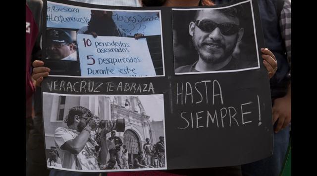 México repudia el asesinato del fotoperiodista Rubén Espinosa - 11