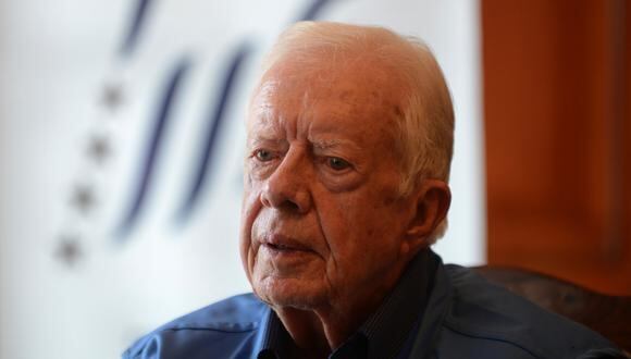El expresidente Estados Unidos, Jimmy Carter, sufrió un accidente en su casa y fue hospitalizado. (Foto: AFP/Archivo)