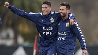 El candidato en la Copa América es Brasil pero Argentina tiene a Messi, señala De Paul