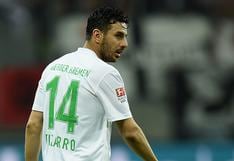 Claudio Pizarro: Werder Bremen prepara su renovación de contrato