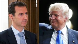 Al Assad: Donald Trump será un "aliado natural" de Siria