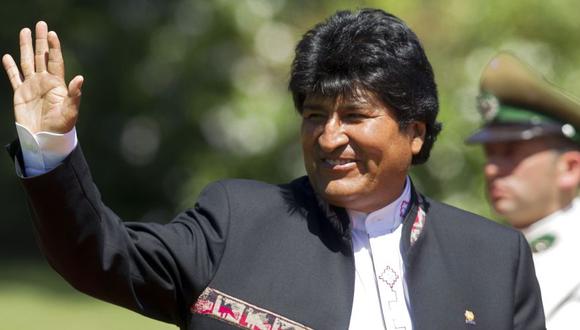 Evo Morales (Foto referencial: AFP)