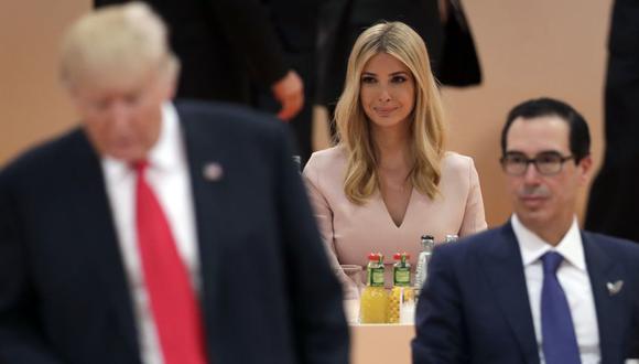 Ivanka Trump, hija del presidente de Estados Unidos. (Foto: AP)