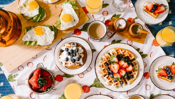Desayunos saludables en verano: 4 alternativas para preparar en el día. Foto: Unsplush.