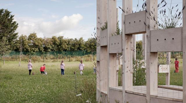 Un salón al aire libre para educar en contacto con lo natural - 2