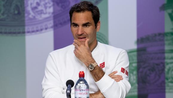 Federer duda sobre temporada de tierra en 2020 y de momento baja en Montreal. (Foto: AFP)