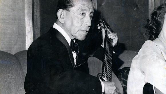 El cantante peruano Alejandro Ascoy en 1975. (Foto: Archivo Histórico El Comercio)