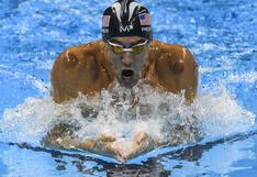 Michael Phelps cayó en 100 metros mariposa ante Joseph Schooling de Singapur
