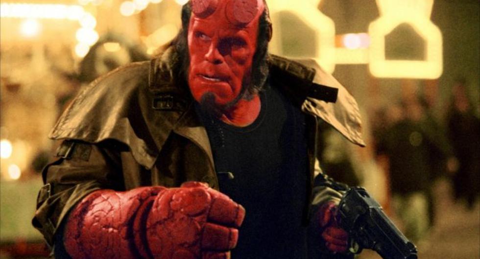 Hellboy. (Foto: Difusión)