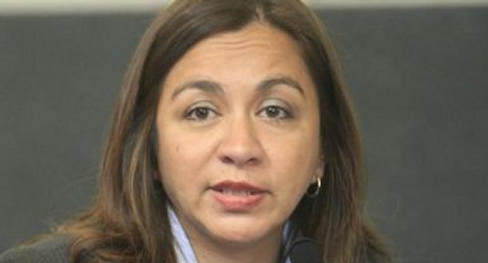 Marisol Espinoza reveló que ha suspendido temporalmente su aporte al Partido Nacionalista Peruano. (Foto: Elcomercio.pe)