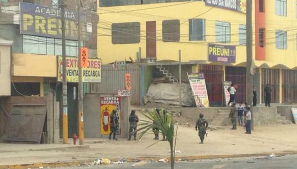 Manchay: posta colapsó por cantidad de heridos tras protestas