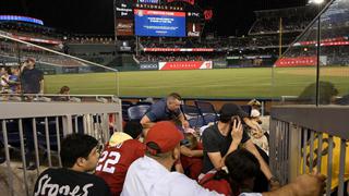 Tiroteo en EE.UU.: Cuatro víctimas de disparos afuera de estadio de béisbol de Washington | VIDEOS