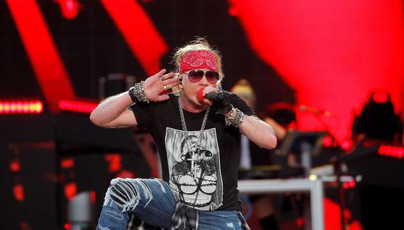 Guns N' Roses. (Foto: Agencias)