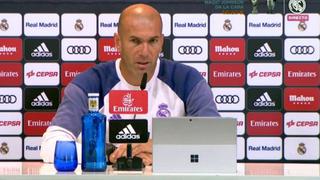 Zinedine Zidane: "Cristiano merece el Balón de Oro claramente"