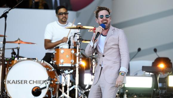 Kaiser Chiefs. (Foto: AFP)