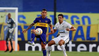 Boca Juniors vs. Santos: resumen, fotos y mejores jugadas de la semifinal de ida de la Copa Libertadores