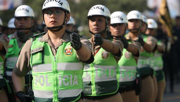 Las mejores frases por el Día de la Mujer Policía en el Perú. (Foto: ANDINA/Norman Córdova)