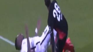Jefferson Farfán sufrió dolorosa lesión en partido de Al Jazira