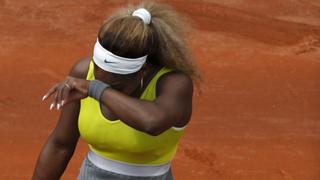 Sorpresa en Roland Garros: cayó la campeona Serena Williams