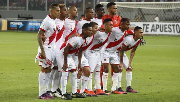 Ránking FIFA: selección peruana se mantiene en la posición 18
