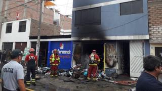 Descartan intento de feminicidio dentro de lavandería en Los Olivos