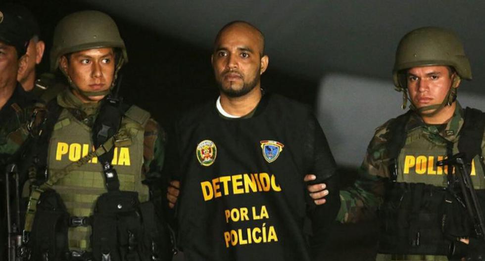 Para la Polic&iacute;a Nacional, Gerson G&aacute;lvez Calle es considerado el interno m&aacute;s peligroso del pa&iacute;s. (Foto: Andina)