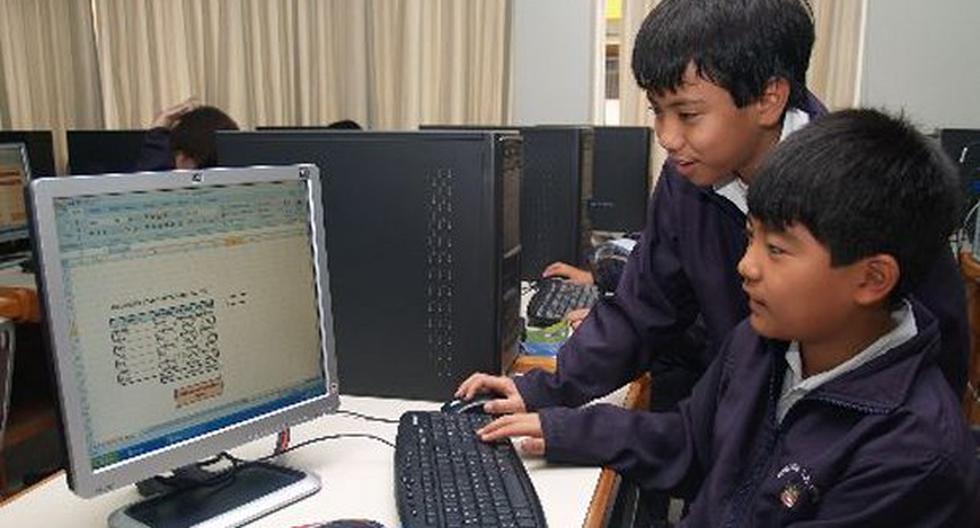Repositorio del Minedu es la biblioteca virtual de recursos educativos más completa. (Foto: Andina)