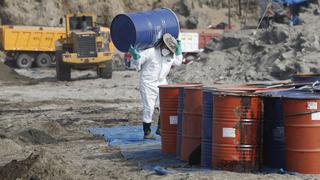 Confiep tras derrame de petróleo: Solicitamos a Repsol que acelere trabajos de remediación