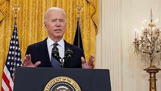 Joe Biden respalda el “derecho legítimo de Israel a defenderse”