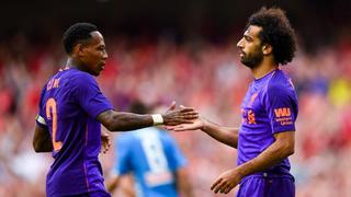 Liverpool goleó 5-0 a Napoli por amistoso internacional en Dublín