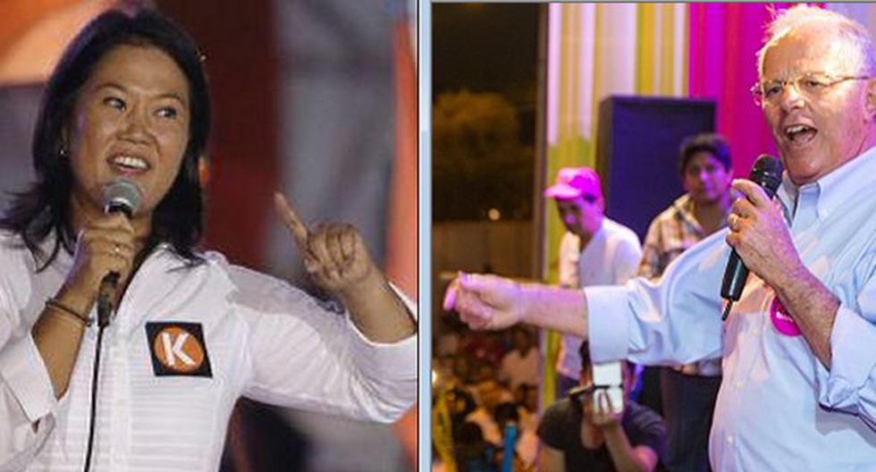 Keiko Fujimori y PPK se alistan para cierre de campaña electoral. (Foto: elcomercio.pe)