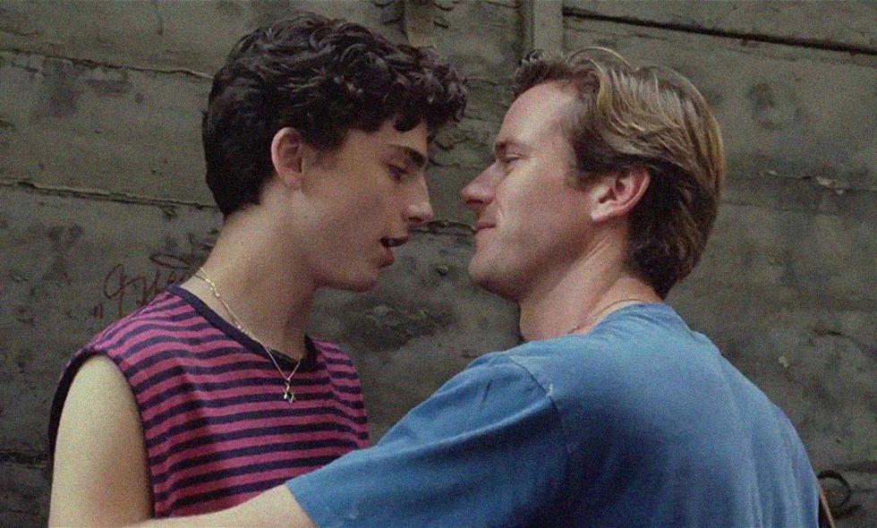 Elio (Timothée Chalamet) y Oliver (Armie Hammer) son un adolescente y un adulto que, en la Italia de los años 80, viven un romance apasionado. Basada en la novela homónima de André Aciman, fue nominada al Oscar como Mejor película. Foto: Sony Pictures.