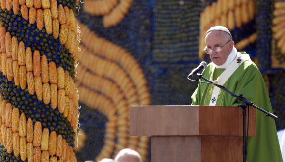 El Papa celebra la última misa masiva de su gira sudamericana