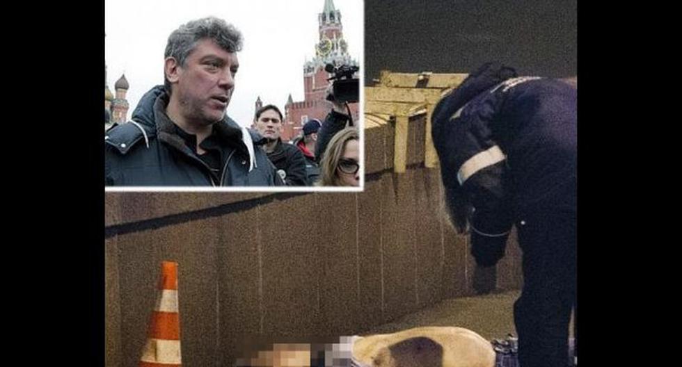 Político ruso fue baleado en la calle. (Foto: RT)