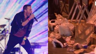 Coldplay en Lima: reportan acumulación de basura en los alrededores del Estadio Nacional