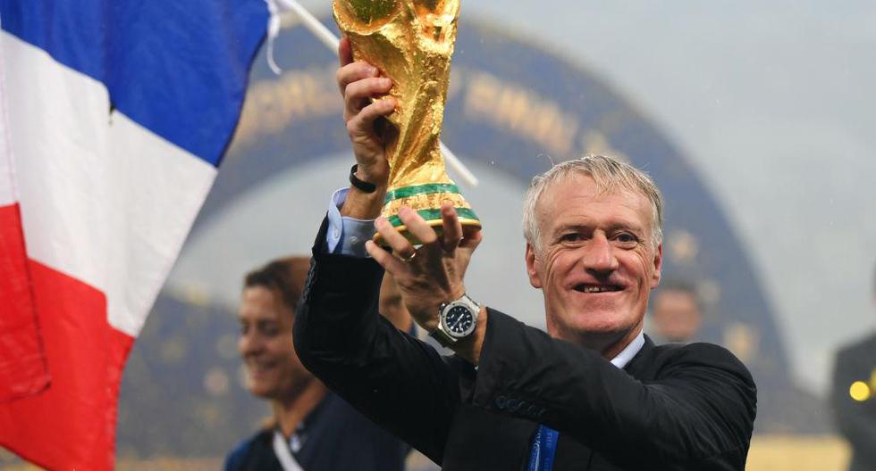 Didier Deschamps se pronunció tras la consagración de Francia en el Mundial de Rusia. |