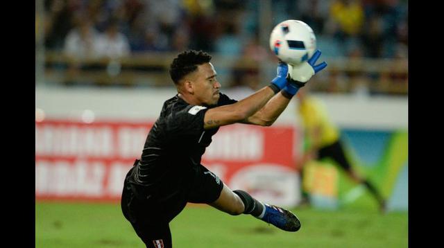 Selección peruana: postales del empate de visita en Venezuela - 22
