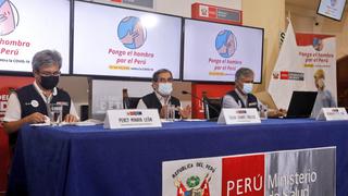 Minsa: Comas y Cercado de Lima serán los próximos distritos donde se vacunarán a adultos mayores de 80 años