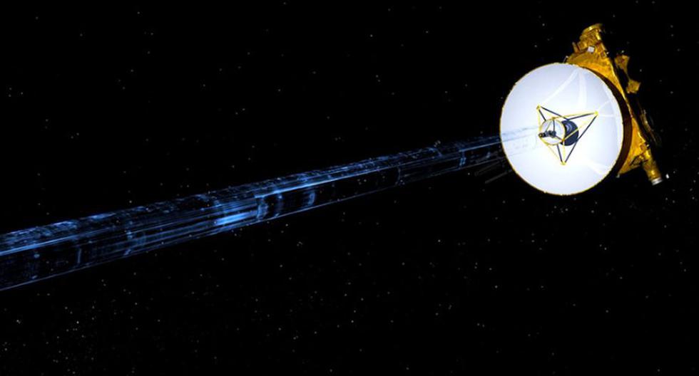 La sonda New Horizons llegó este 2019 a Ultima Thule, el mundo más distante en la frontera del Sistema Solar. (Foto: Representación artística de la NASA)