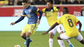 Colombia venció a Ecuador en el cierre del 2019 y queda lista para las Eliminatorias a Qatar 2022