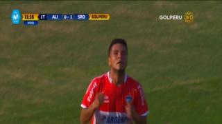 Sport Rosario sorprendió a Alianza Lima y convirtió el primero del partido