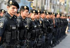 Policías ganarán más de S/. 3 mil a partir de diciembre, aseguran