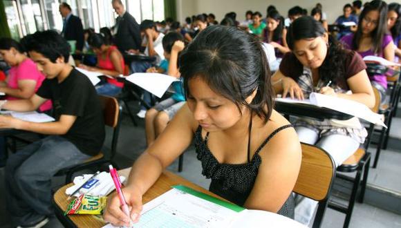 Cada vez falta menos para que las distintas universidades lleven a cabo sus exámenes de admisión. (Foto: Andina)