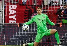 Bayern Munich vs Real Madrid: brutal atajada de Manuel Neuer a puro reflejos